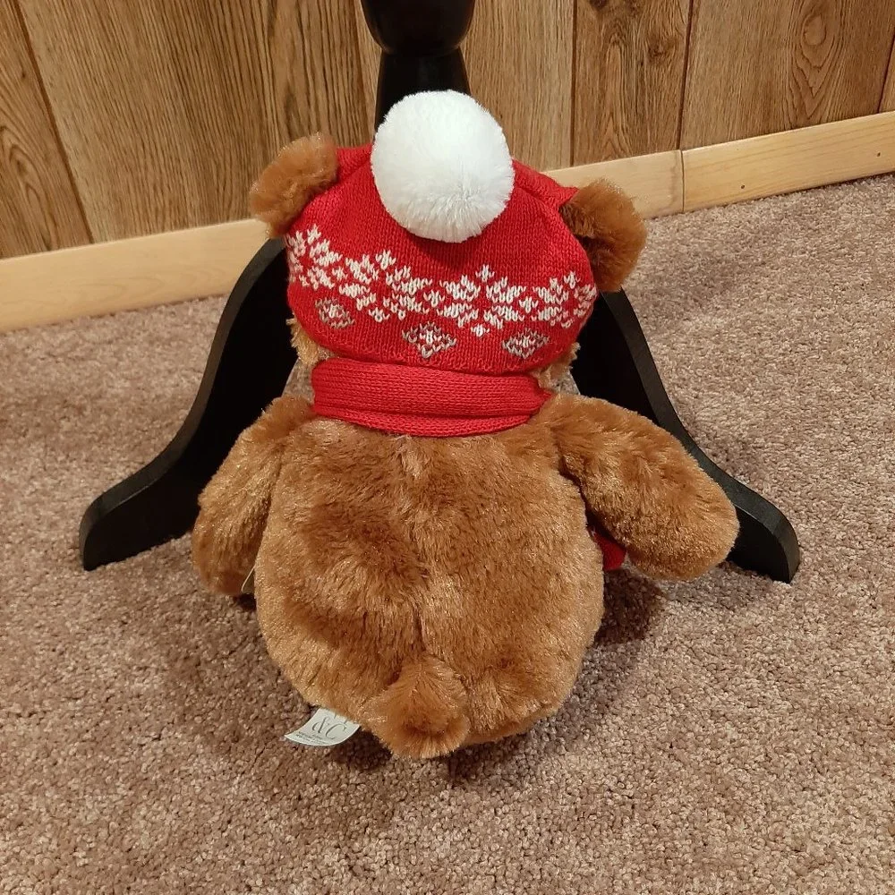 New York & Company Winter Plush Bear